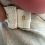 Marie Oliver  Silk Faux Wrap Long Sleeved Blouse in Fall Autumn Colors size Small Photo 7