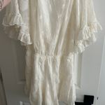 Romper White Photo 3