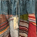 Kathmandu Imports Patchwork Harem Pants - Multicolor by Kathmandu One Size Fits S-XL Photo 3