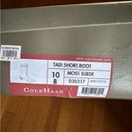 Cole Haan Vintage Tadi Short Boot in Moss Suede, Size 10, NWT Photo 2