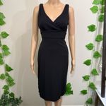 B. Smart  Elegant Black Sleeveless Dress Photo 5