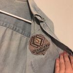 Vintage Denim Button Photo 2