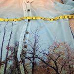 Womens Dreamy Fairy Sheer Art To Wear Blouse 8 Ethereal Blouse Romantic Office Green Photo 3