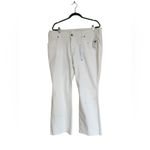 Kut From The Kloth NWT  X Nordstrom Nikki Kick Flare Jeans 16, OPTIC WHITE Photo 3