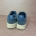 Sandro Paris Anita Sneakers in Blue Suede Photo 2