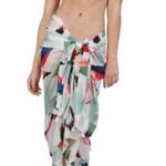 Pool to Party Paradise Pareo Green Photo 6