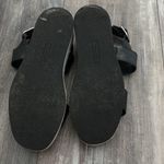 Baretraps  black platform chunky sandals tachel shoes size 8 Photo 8