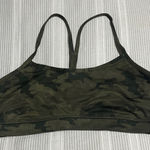 Lululemon  athletica Camo Sports Bra - Green and Black Photo 0