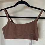 SKIMS  Fits Everybody Scoop Neck Bralette Jasper Size L Photo 3