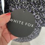 White Fox Boutique White Fox Marina Mini Dress Black Floral Photo 7