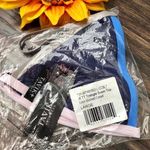 Tavik swim TAVIK JETT ColorBlocked Cobalt Bikini Top LARGE Photo 6