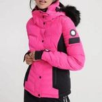 Superdry Luxe Snow Puffer Jacket NWT Size XS Photo 0