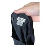 Cache Vintage 80s 90s  Black Chiffon Overlay Wide Leg‎ High Waist Pants Size 2 Photo 9