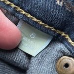 Michael Kors Izzy Skinny Ankle Blue Jeans Womens 8 Dark Wash Denim Designer Photo 5