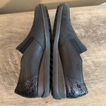 Rieker Black Leather Slip On Comfort Shoes Women’s Size 39 EU Photo 6