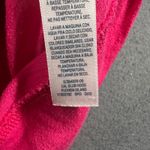 Old Navy California Full Zip Hoodie Womens L Bright Pink Lightweight Long Sleeve Photo 7