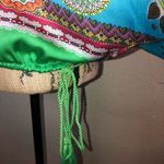 Ivy Jane Green Silky Feel Kimono/Scarf Blouse with Drawstring Blouse Size M Photo 6