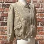 Jolt (Neiman Marcus) khaki/gold juniors vintage jacket / L / Excellent condition Photo 6