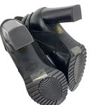 Milwaukee Performance MBL9433 leather motorcycle boots Triple Buckle Size 8 Black Photo 1