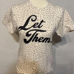 Let Them, Inspirational, Positive Saying, Mental Health T Photo 0