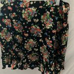 Boden: Black skirt with flowers and ruffle hem Photo 7