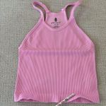 Free People Happiness Runs Long Crop Tank M/L Photo 3