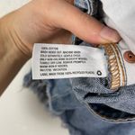 Wild Fable Women's 14 High Rise Cut Off Shorts Button Fly Summer Plus Size Denim Photo 4