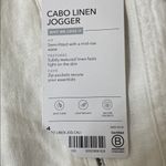 Athleta Cabo Linen Jogger size 4 Photo 4