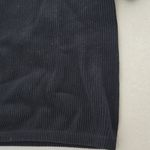 ZARA  Black Ribbed Woman's Cropped Top Size XS Photo 3