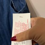 New Ol’Paint Denim Snowman Dress Photo 6