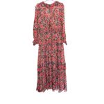 Anthropologie . the Marais Printed Chiffon Maxi Dress Photo 3