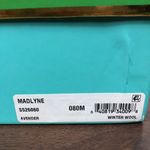 Kate Spade NEW  Madlyne Lavender Winter Wool Pumps Women's Size 8M Photo 6