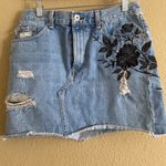 Rag and Bone Dive Denim Mini Skirt Photo 3