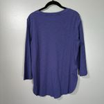 Tommy Bahama  Women's Cleveland Guardians Baseball Tee - Size Large - Embroidered Photo 6