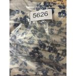 Reformation Rilynn Dress Sleeveless Button Shirtdress Mini Blue Floral Size 2 Photo 9