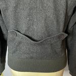 Urban Outfitters Gray Wool Pea Coat Photo 6
