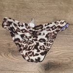 Becca Reversible  Leopard Print Lavender Bikini Bottoms XS NWOT Photo 3