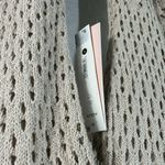 AQUA Crochet Long Sleeve Mini Dress Size Small Sand Color Photo 8