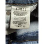 AGOLDE  Toni Mid Rise Slim Fit‎ Straight Leg Stretch Distressed  Jeans Women's 28 Photo 3