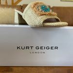 Kurt Geiger  London Eye Raffia Sandals Photo 2