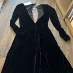 THE SYLVIA GOWN Black Size 0 Photo 1