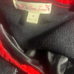 it's our time It’s Our Time black Christmas embroidered sweater dress M Photo 2