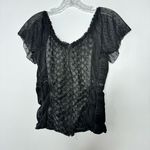 Tripp NYC  black lace corset top size XL Photo 1