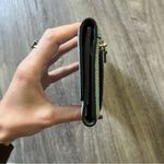 Coach Seafoam/Sage Pebble Soft Leather Trifold Wallet Photo 1