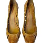 Miss Sixty Brown Leather Sasha Platform Heels Photo 2