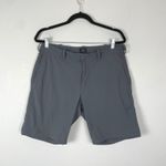 J.Crew  Tech Stretch Shorts Mens 33 Gray Lightweight‎ Casual 9 Inch Summer Preppy Photo 1