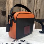 Coach Hudson Crossbody In Colorblock c5400 Photo 3