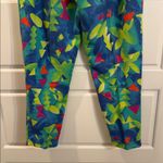 Esprit 1980s  Sport postmodern print rayon trousers, Vintage 9/10 Photo 7