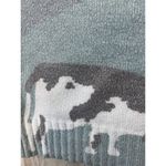 Amazon Cow sweater size Med Photo 1