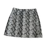 BLANK NYC 3/$15  faux leather snakeskin skirt Photo 1